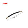 thumbnail image 1 of Universal Tire Valve Extension Tube, Durable Rubber and Copper American-Style Valve Extender for Cars, Trucks, Motorcycles, Easy Install, Black, 1 of 8