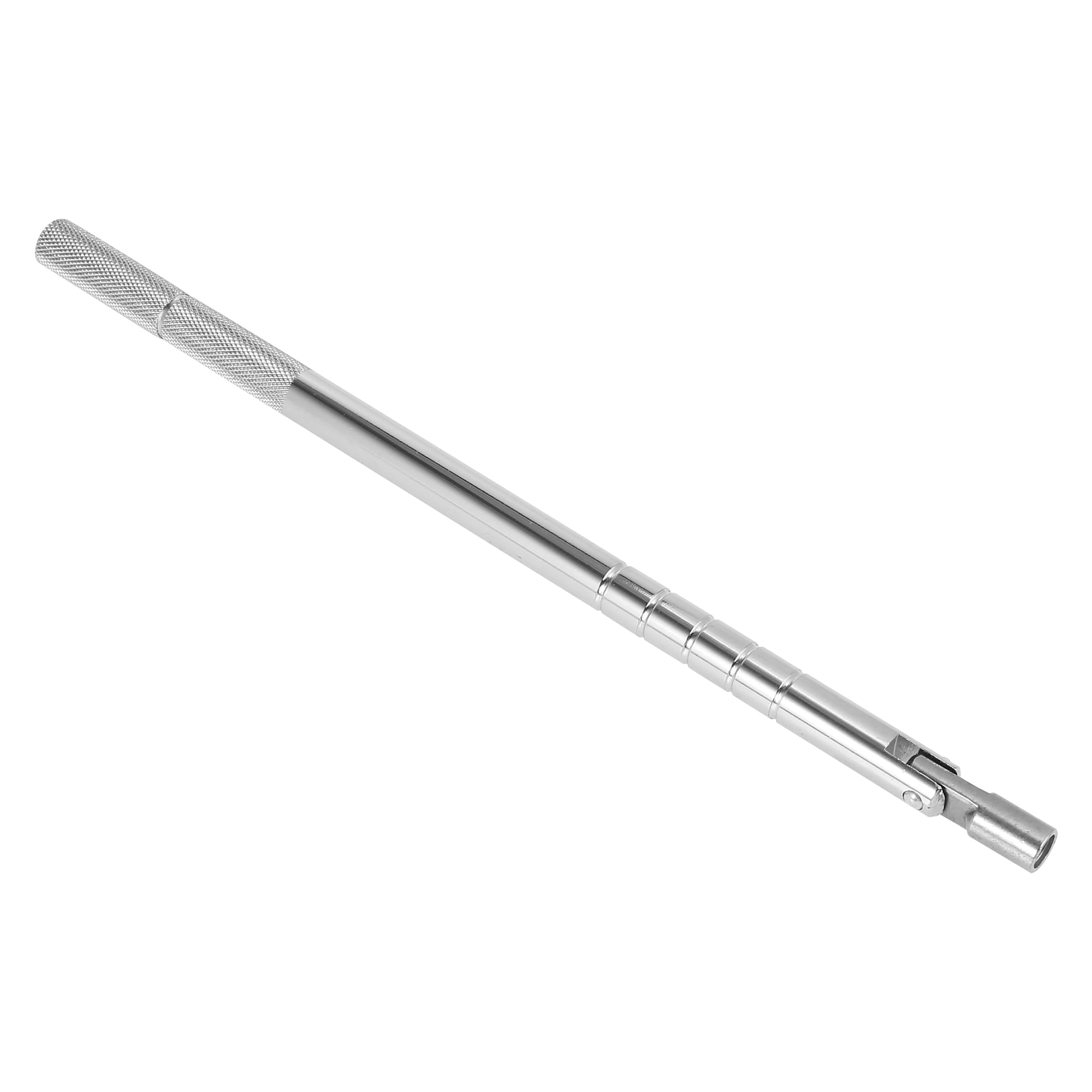 Universal Tire Valve Installation Tool with Valve Core Tool Silver Tone
