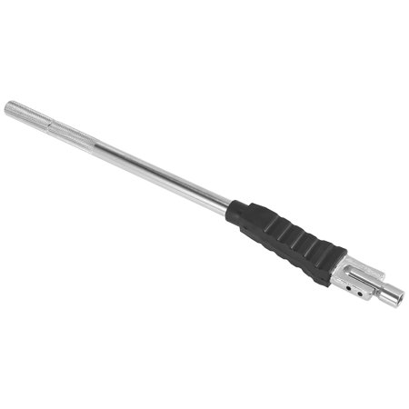 Universal Tire Valve Stem Puller Tool with Valve Core Tool Silver Tone for Car Valve Stem
