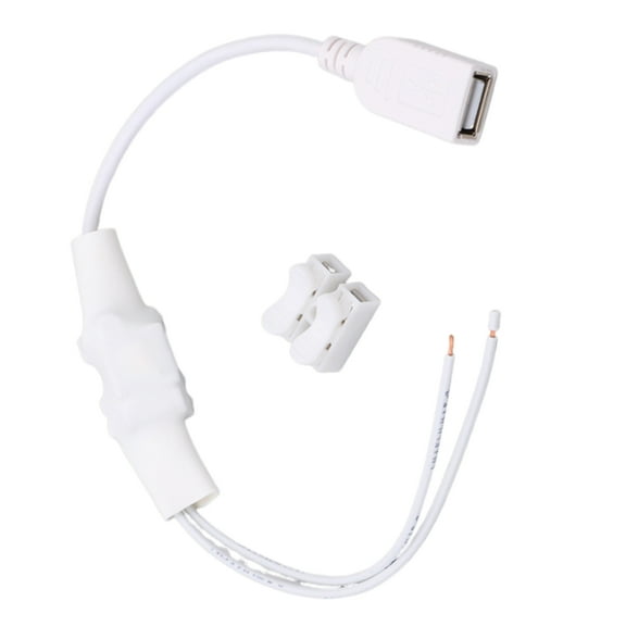Universal To 5V/1A Power Adapter with Female USB Connection Easy To Use Electric Converters for Home Electronics