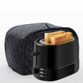 thumbnail image 1 of Universal Toaster Cover Dust Protector, Elasticized Small Appliance Cover for Kitchen, Waterproof & Stain-Resistant Fabric for Toaster, Blender, Mixer, Keeps Countertop Clean and Organized, 1 of 6