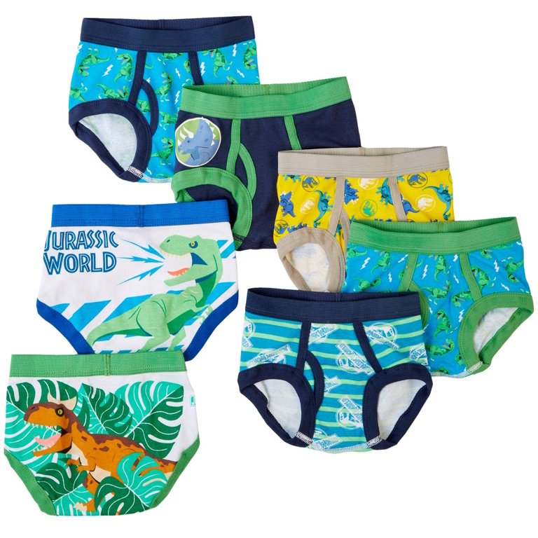Toddler Boys Underwear, 6Pack, Sizes 2T4T, 50 OFF