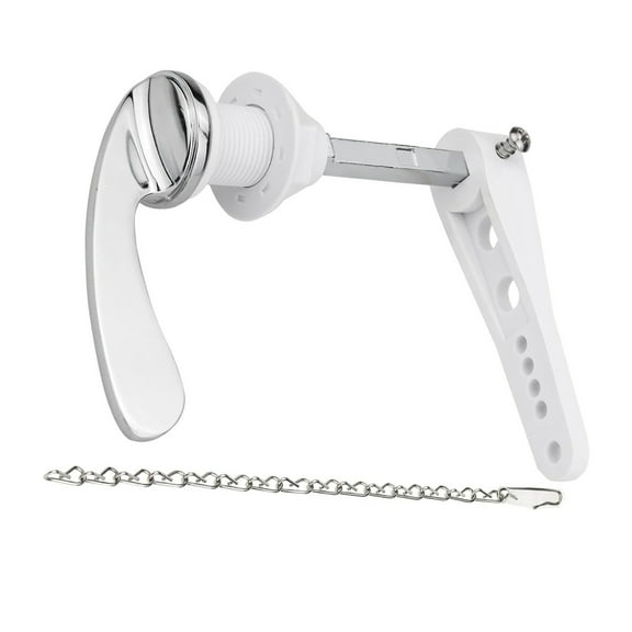 Universal Toilet Flush Handle Replacement Metal Lever Arm Kit for WC Cistern Tank TAPDRA Spare Part