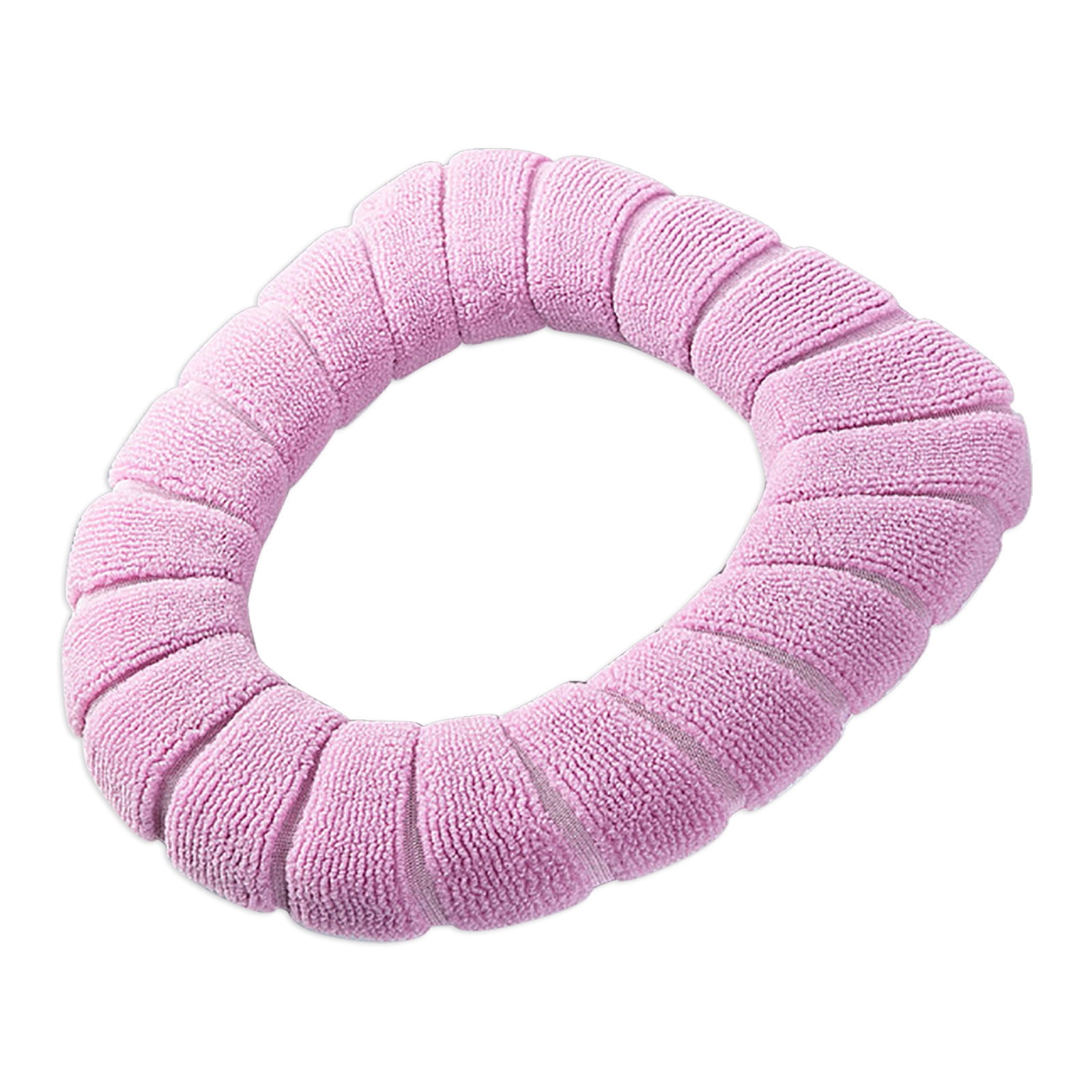 Universal Toilet Mat Bathroom Soft Toilet Cover Pad Thickened Warm Washable Stretchable Easy To