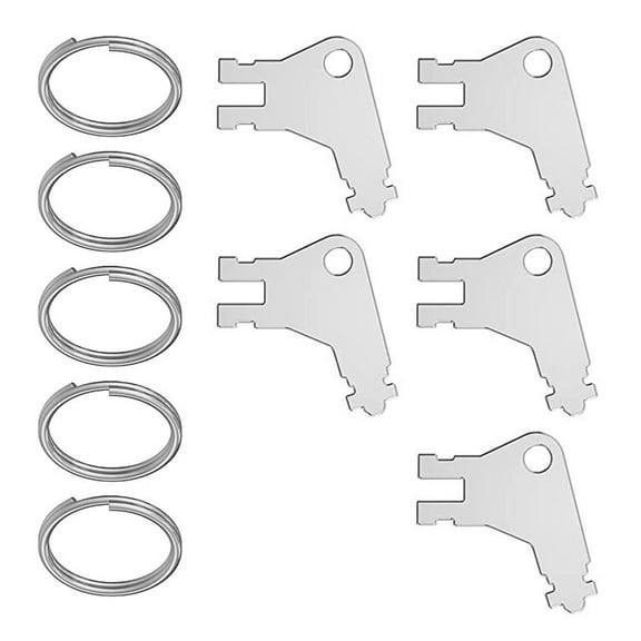 Universal Toilet Paper Dispenser Key Replacement Toilet Tissue Dispenser Key