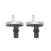 Universal Toilet Seat Bolt kit,Heavy Duty Toilet Seat Fastener Bolt Kit,Screws,Quick Release,Easy to Install- Toilet Seat Replacement Parts Kit,Toilet Cover Maintenance Accessories