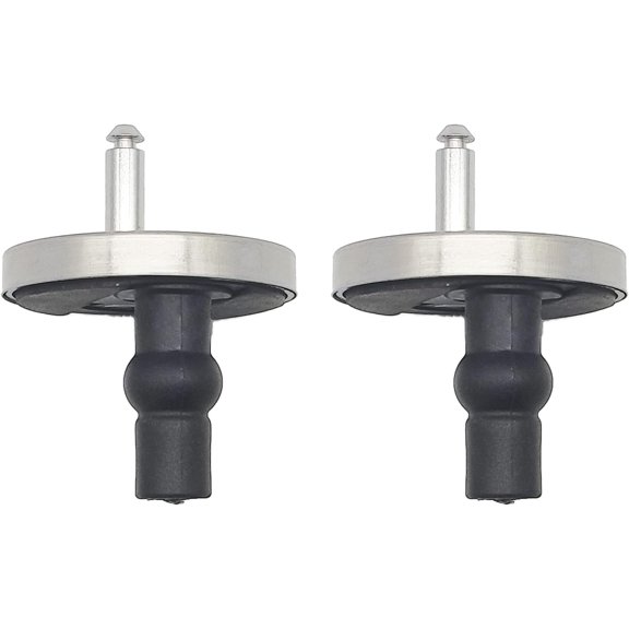 Universal Toilet Seat Bolt kit,Screws,Quick Release,Easy to Install- Toilet Seat Replacement Parts Kit,Toilet Cover Maintenance Accessories,Fixing Accessories (Circle Screws)