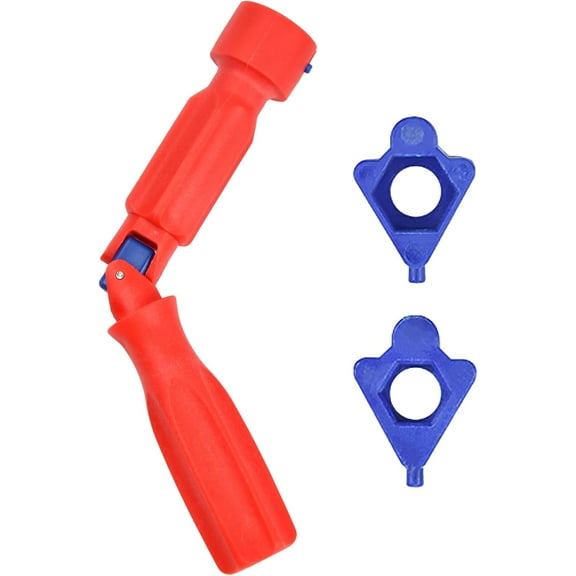 Universal Toilet Seat Installation Wrench, 20cm Adjustable Nut Wrench for Quick Repair & Replacement, Fits Most Standard Toilet Seats