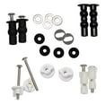 Universal Toilet Seats Screws and Bolts, 5 Choice Fixings Expanding Rubber Top Fix Nuts Screws