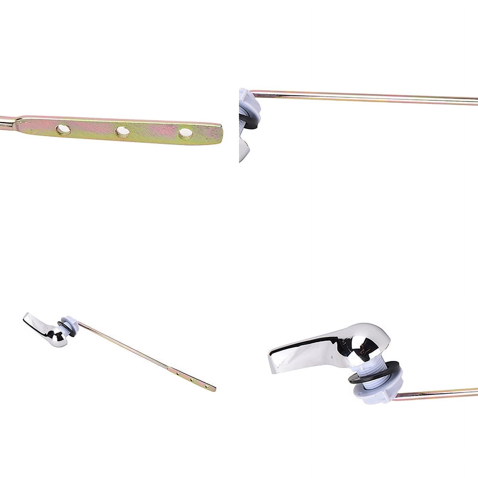 Universal Toilet Tank Flush Lever Chrome Toilet Wrench Handle Fits Most ...