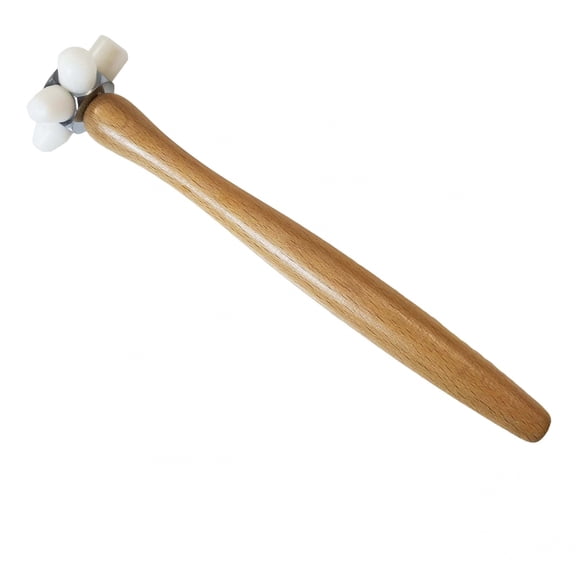 Universal Tool 6 in 1 Multi-head Nylon Hammer Metal Shaping Crafting