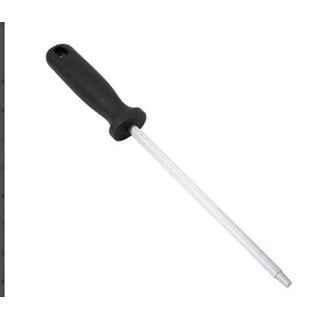 EEEkit 12 Diamond Knife Sharpener Rod, Professional Sharpening Tool Honing  Rod for Kitchen Knives