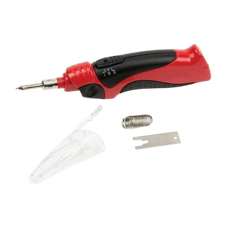 Universal Tool Cordless 8 Watt Soldering Iron Set Tip Remover and Solder Flux