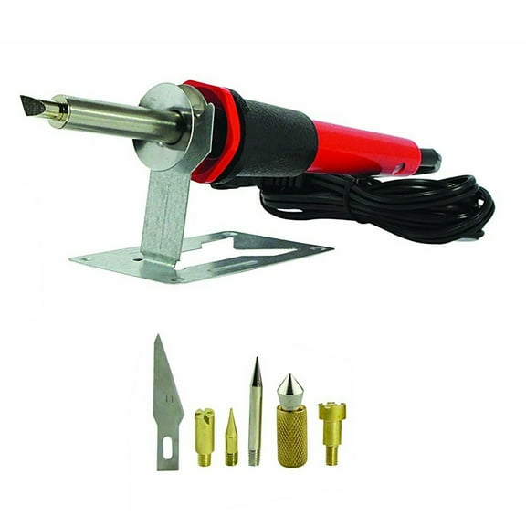 Universal Tool Deluxe 9 Piece Wood Burning Pen Tool Hobby & Craft Kit