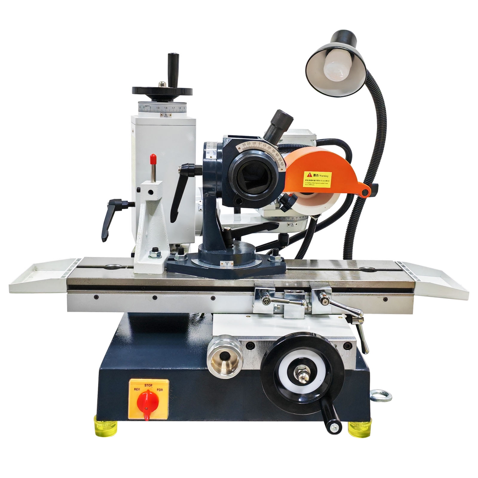 Universal Tool Grinding Machine 360° Grinding Wheel Head Rotation ...