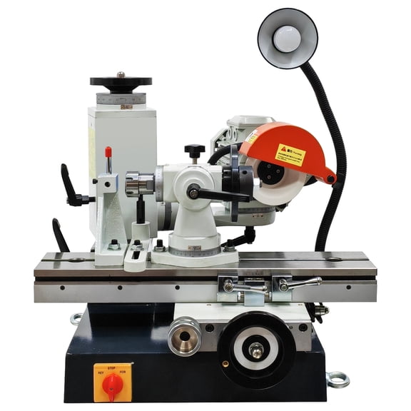 Universal Tool Grinding Machine Multi-functional Cast Iron Tool Sharpener 2800 RPM 0.55KW 220V
