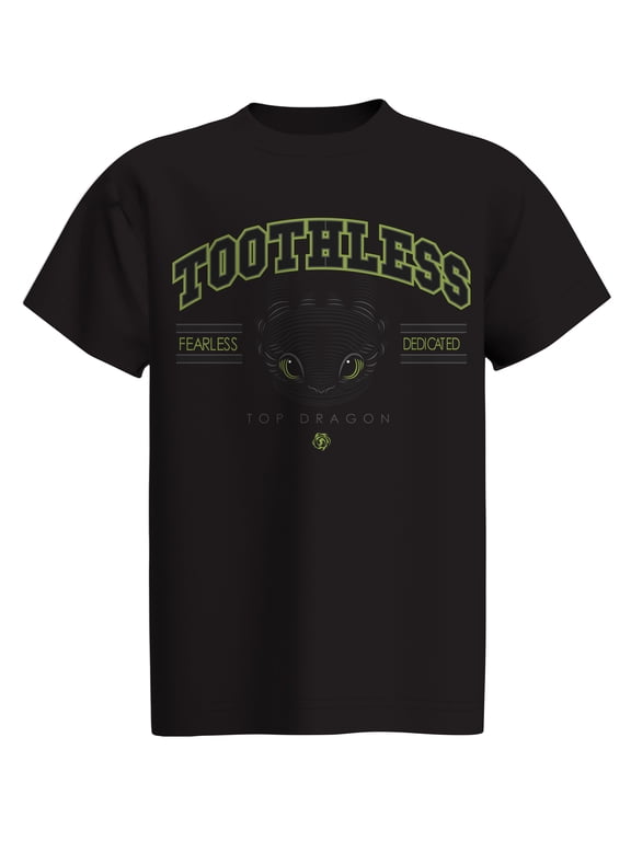 Youth Universal Toothless Graphic Tee (Unisex), XS to XL