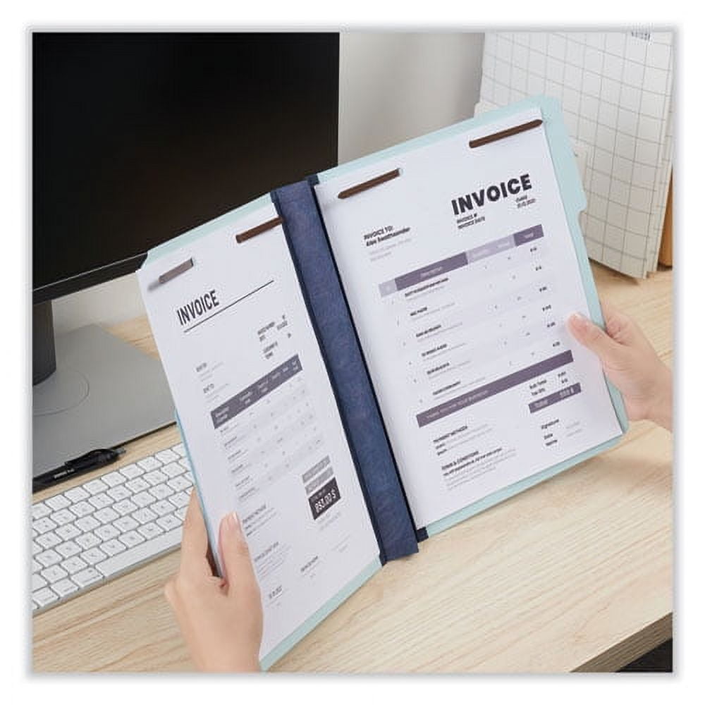 Universal Top Tab Classification Folders, 1" Expansion, Letter Size