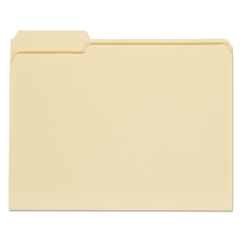 Reinforced Tab Manila File Folders, 1/3-Cut Tabs: Right Position, Legal Size, 0.75 Reinforced Tab Manila File Folders, 1/3-Cut Tabs: Right Position, Legal Size, 0.75