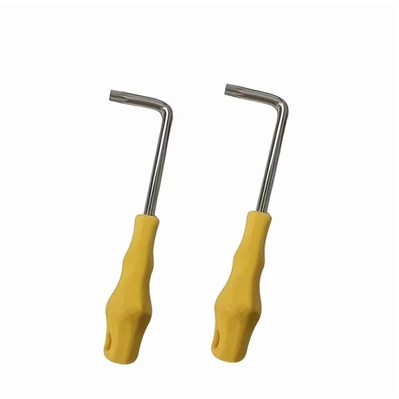 Universal Torx Head Socket Wrench Set - T30 Torx Screwdriver - Durable Iron Construction - Triangle Socket Design for Exhibition Installations