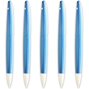Universal Touch Stylus Big Size for Nintendo 3DS 3DSXL 2DS 2DSXL Wii U DSi XL LL Blue and White Color Package 5 Pieces
