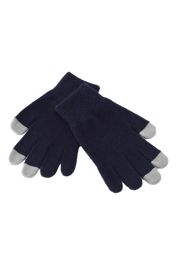 Universal Touchscreen Gloves for Men & Women – Winter Warm Gloves with Conductive Fibers for Texting & Smart Phones, Soft Elastic Knitted, Durable and Comfortable, G