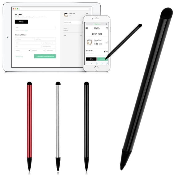 Universal Touchscreen Stylus for Phone PC Universal Stylus Compatible with Tablets and Phones Smooth Precision Pen for Touchscreen Devices