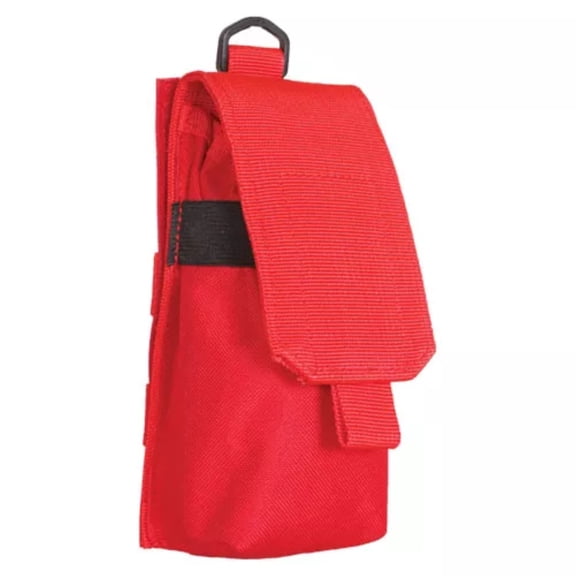 Universal Tourniquet Pouch - Red Red 2 3/4" x 3" x 7 1/2"