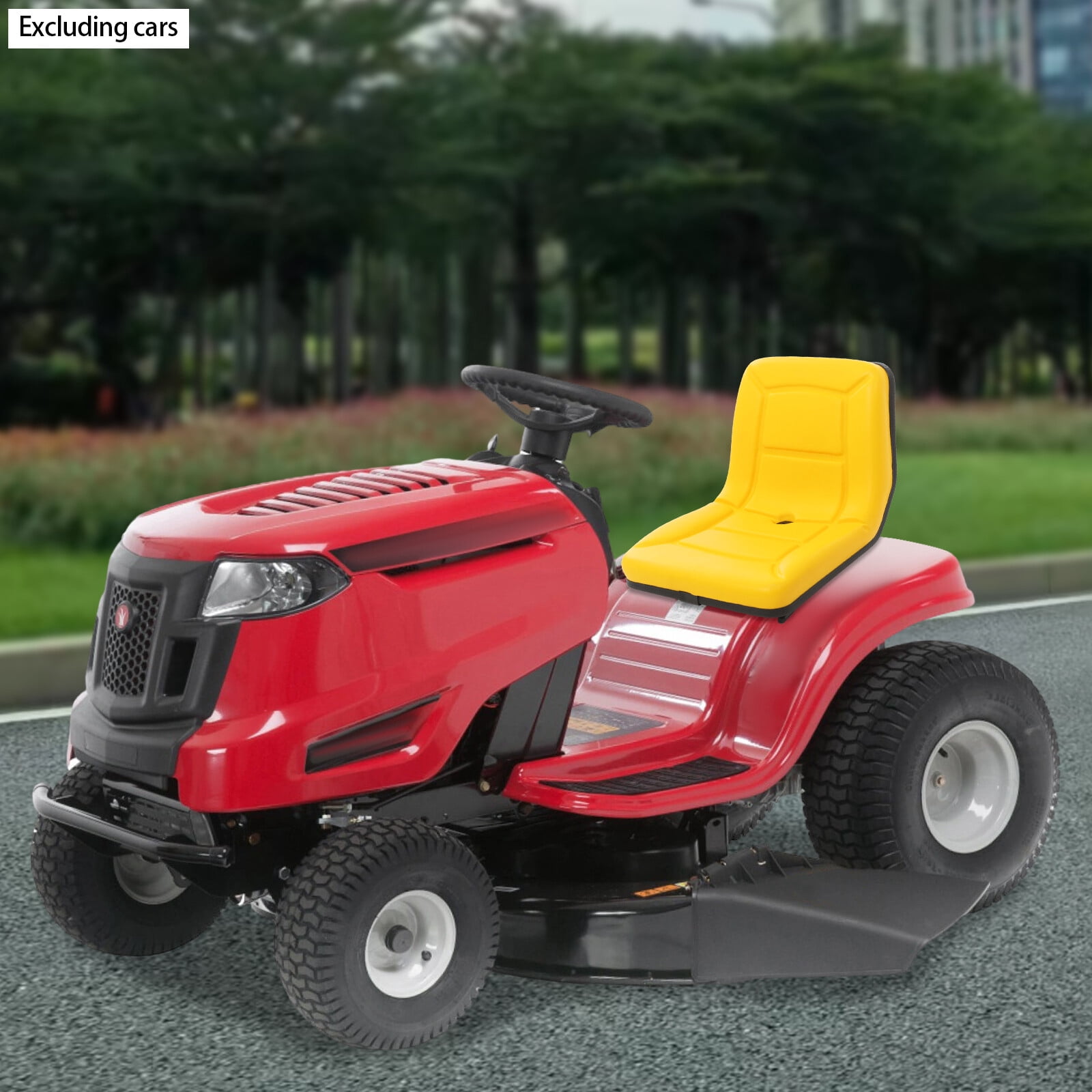 Tractor Rim Seats Universal Tractor Seat with Adjustable Rails, High-Comfort Ergonomic ...