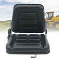 thumbnail image 1 of Universal Tractor Seat with Slide Tracks for Kubota Bobcat John Deere Ford Black, 1 of 23