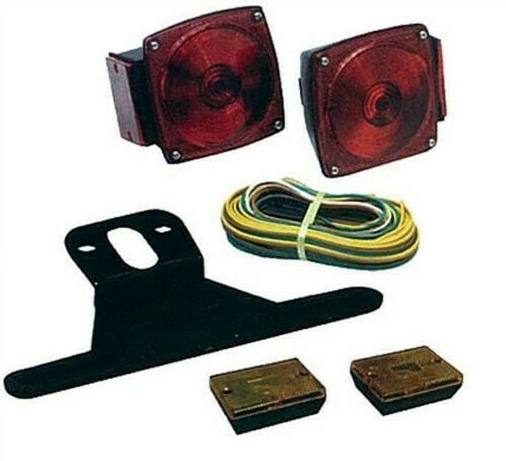 Universal Trailer Light Kit for Trailers Under 80" Wide