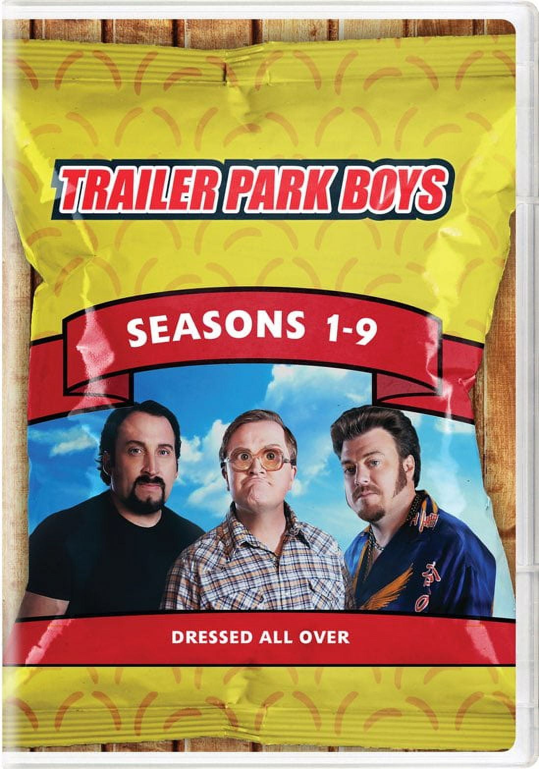 トレーラー・パーク・ボーイズ：シーズン1 - 9 [DVD] Universal - Trailer Park Boys: The Complete Series (DVD