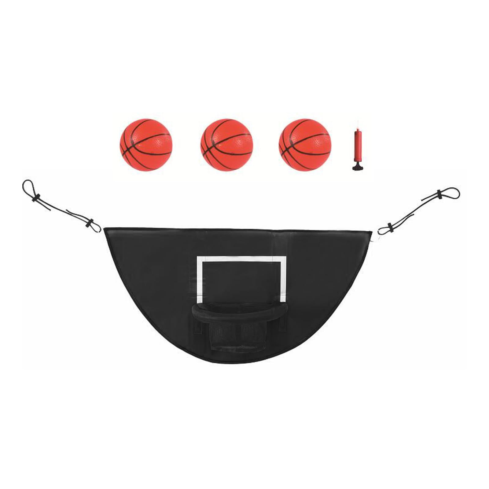 Universal Trampoline Basketball Hoop Toy Set, Outdoor Waterproof and