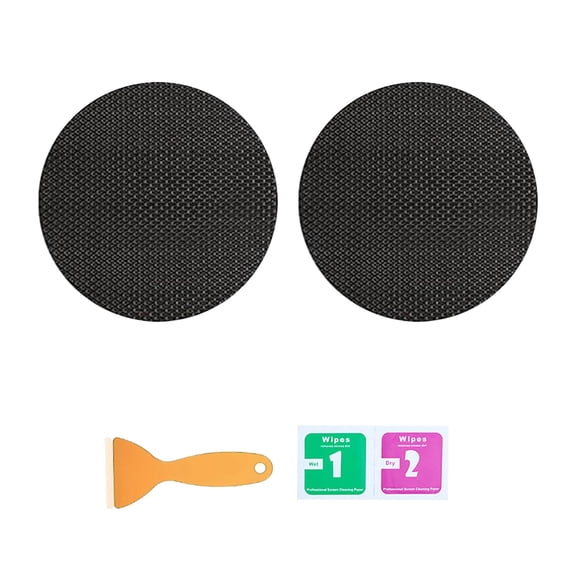 Universal Trampoline Patch Kit for Jump Mats with Seam Sealer and Patching for Indoor Outdoor Trampolines High-Strength Self- FFabric Patch Solution
