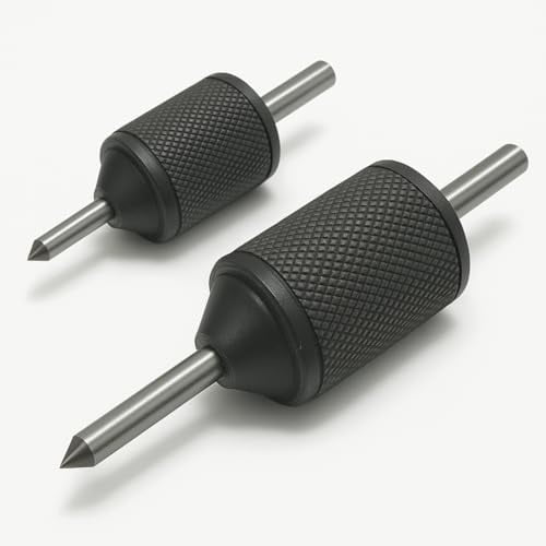 Universal Transfer Centre Aligner Center Punch - Hardened Pin (Set of 2) | EASY transfer center holes accurately | DIY Workshop Garage Hand Tool$$