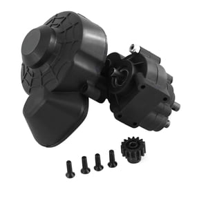 Universal Transmission Center Gearbox for Axial SCX10 RC Cars Dust-proof, Limited Slip Protection, Durable