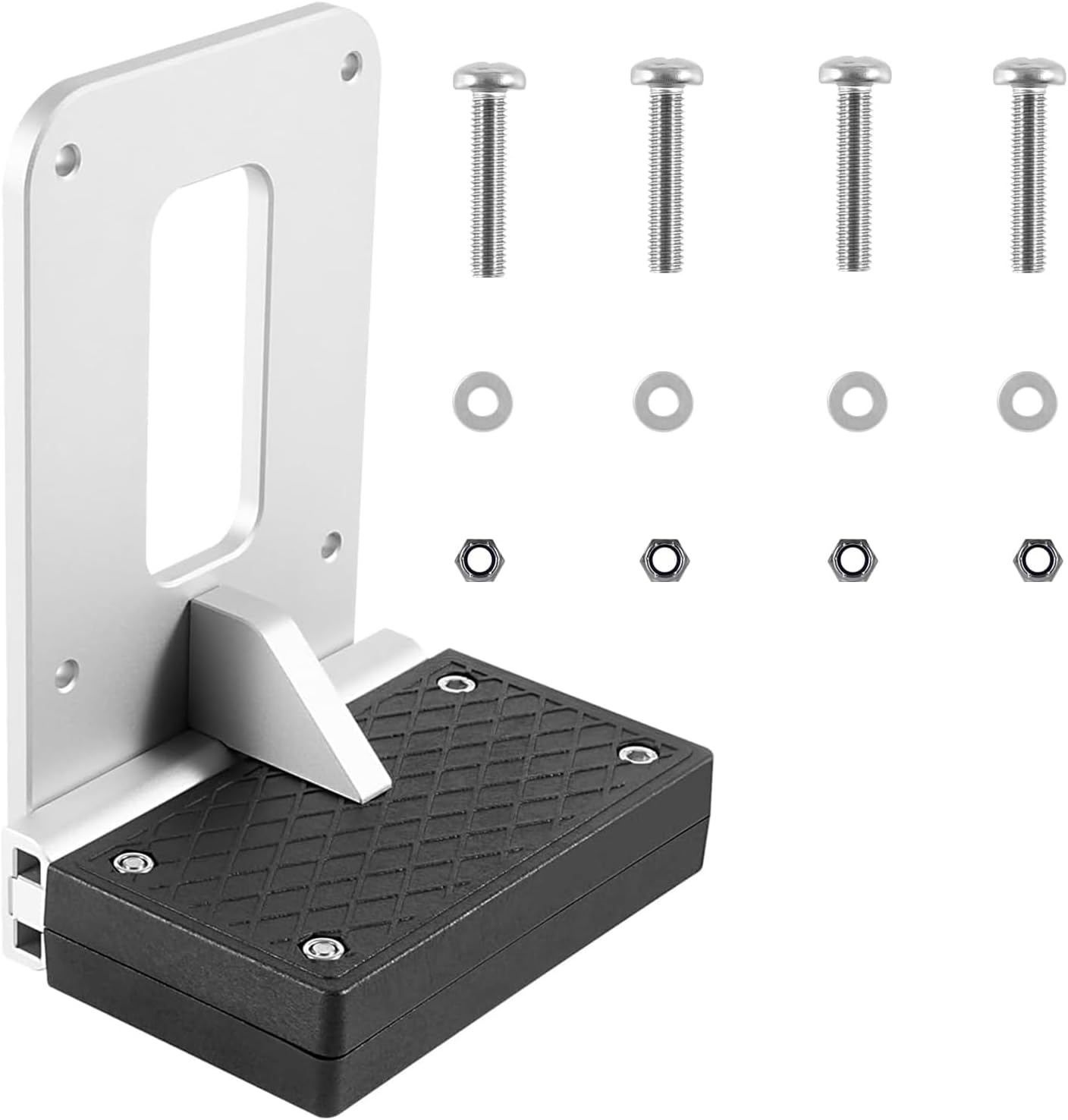 Universal Transom Trolling Motor Mounting Bracket for Kayaks Marine