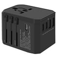 Universal Travel Adapter 30W, International Power Plug Adapter with 3
