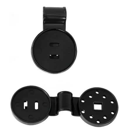 Universal Travel Adapter Compact International Power Converter with Dual USB Ports, Suitable for Over 150 Countries