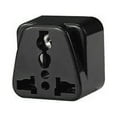 thumbnail image 1 of Universal Travel Adapter Converter UK/EU/AU To US Travel Plug In, Black, 1 of 7