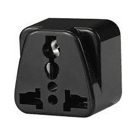 Universal Travel Adapter Converter UK/EU/AU To US Travel Plug In, Black