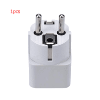 Universal Travel Adapter International Power Converter Suitable for Australia US UK EU Charging Needs
