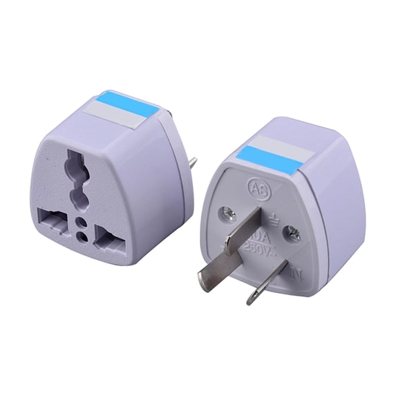 Universal Travel Plug Adapter, International Outlet Converter for Uk Eu Travel, Durable Compact 1 Pack