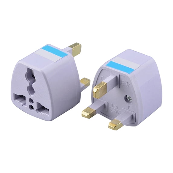 Universal Travel Plug Adapter, Uk Plug Converter for International Travel, Outlet Adapter for Us to Uk Travel