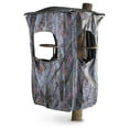 Universal Tree Stand Blind Kit for Hunting, Elevated Deer Blinds, Camo