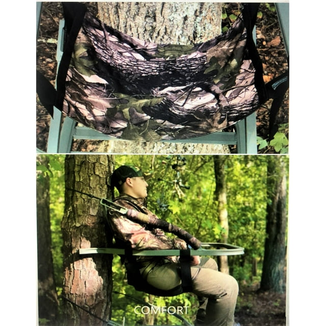 Universal Treestand Replacement Seat Regular 21" x 14"Rustic Outdoor