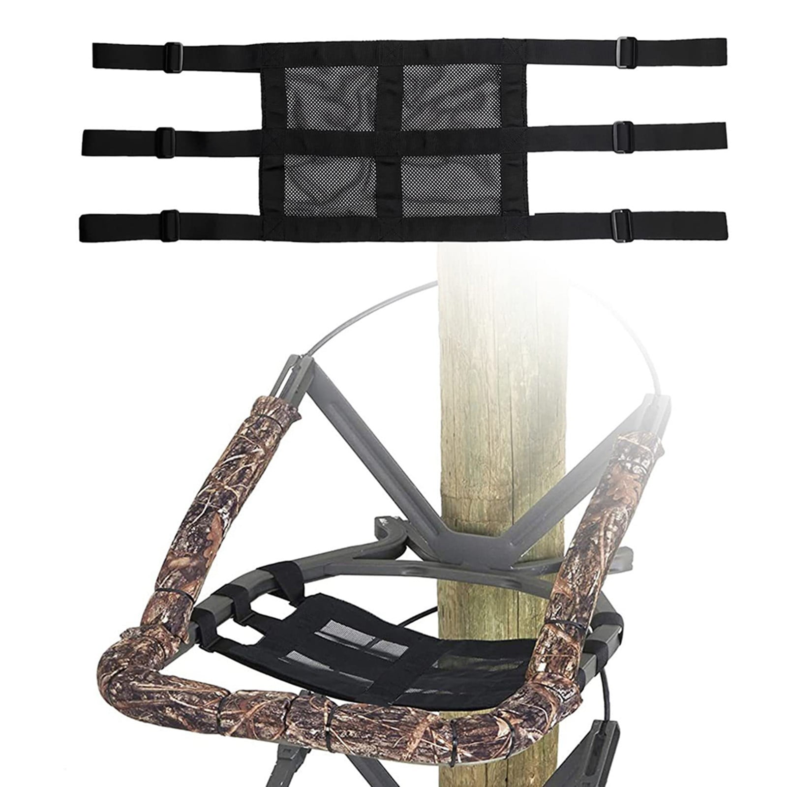 Universal Treestand-Seat Replacement Deer Stand Accessories for Hunting Climbing