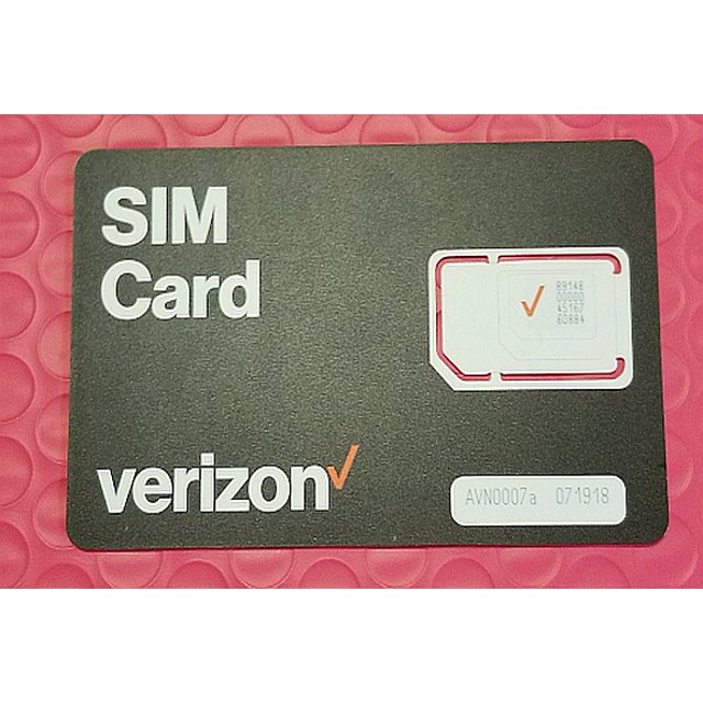 Universal Tripunch SIM card for Verizon