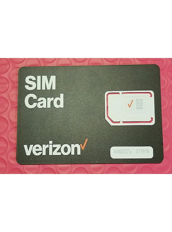 Verizon SIM Cards in Cell Phones
