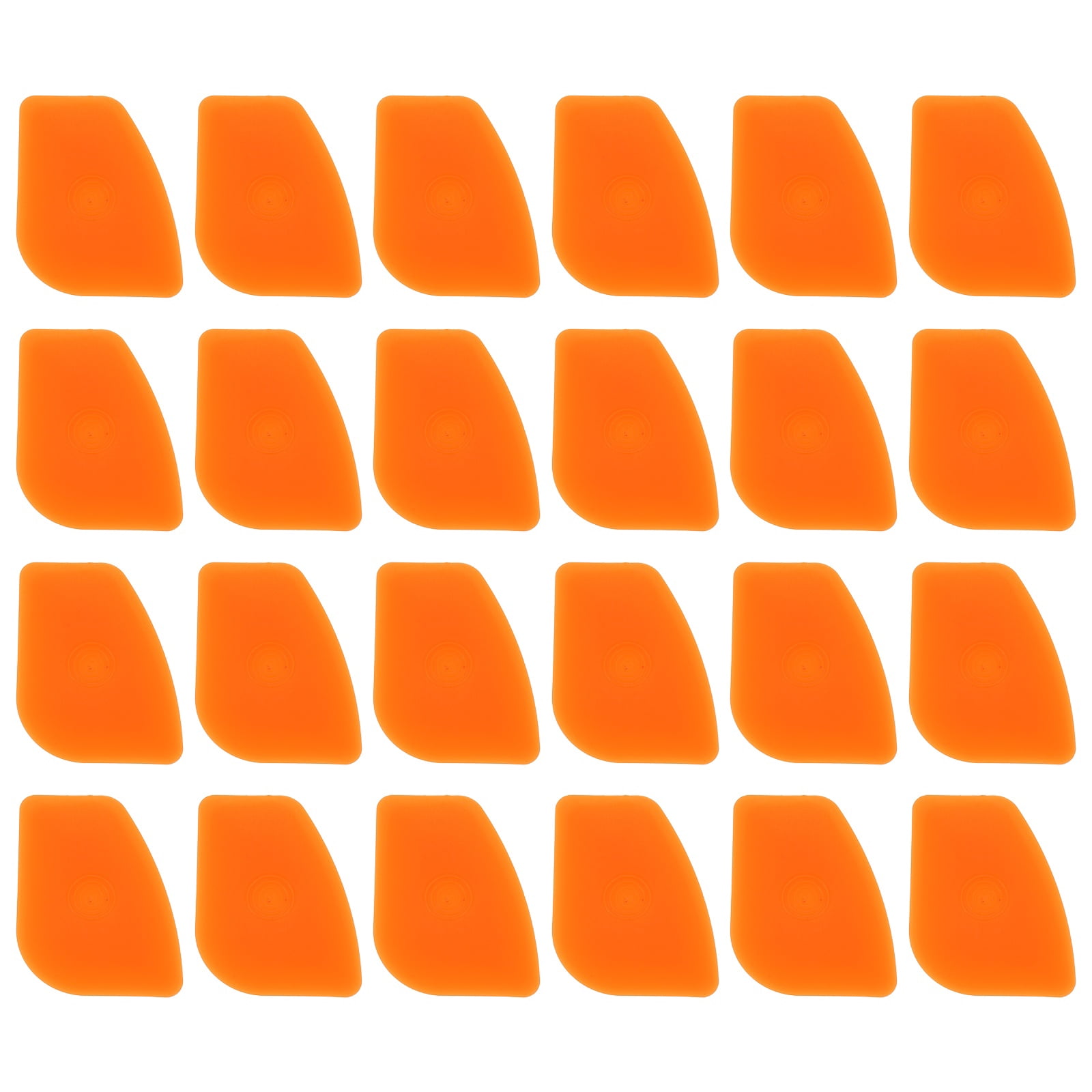 Pried Open Computer Universal Triangle Plastic Pry Opening Tool, (84x65x2mm, Orange, 24pcs ...